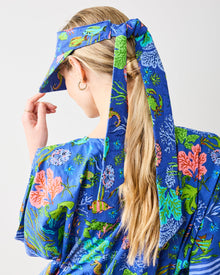Oceania - Pool Visor - Sapphire - Printfresh