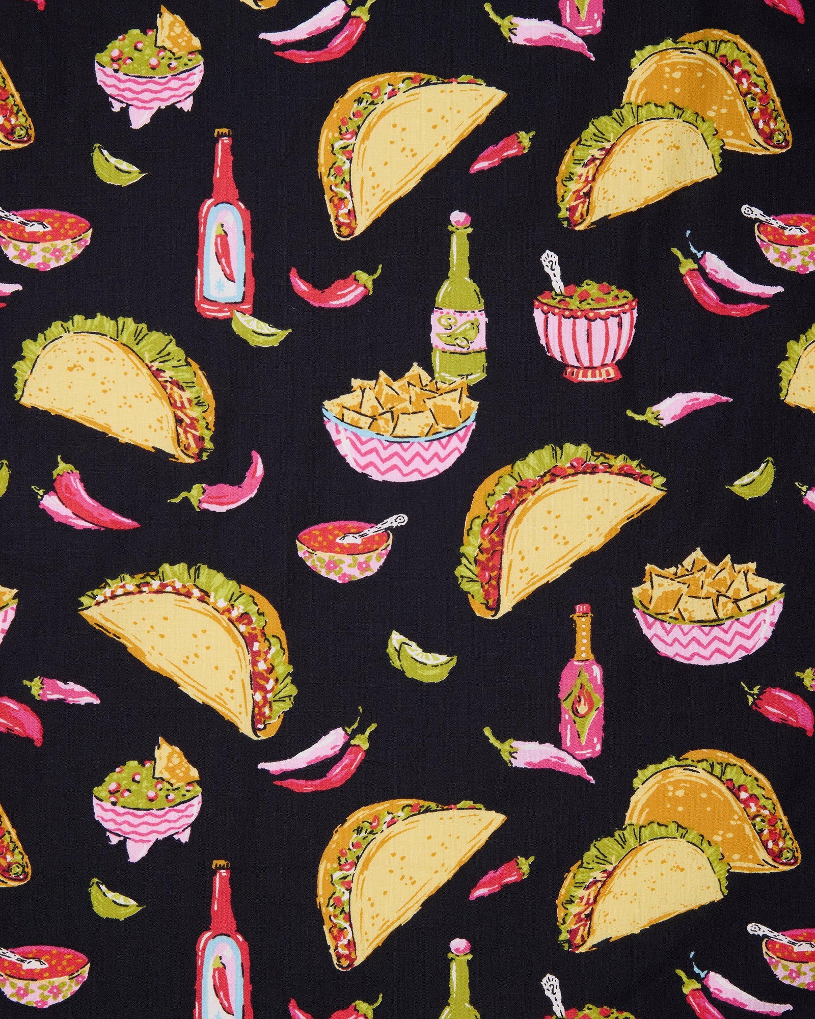 Guac On & Fresh Margarita - Short PJ Set Bundle - Multi - Printfresh