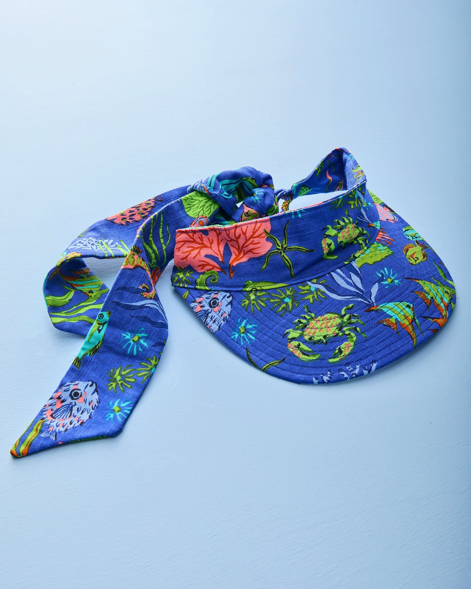 Oceania - Pool Visor - Sapphire - Printfresh