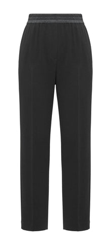 Triacetate Suit Pants | Black