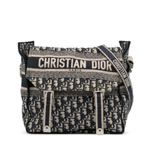 Dior | Pre-Owned Oblique Diorcamp | Blue/Navy