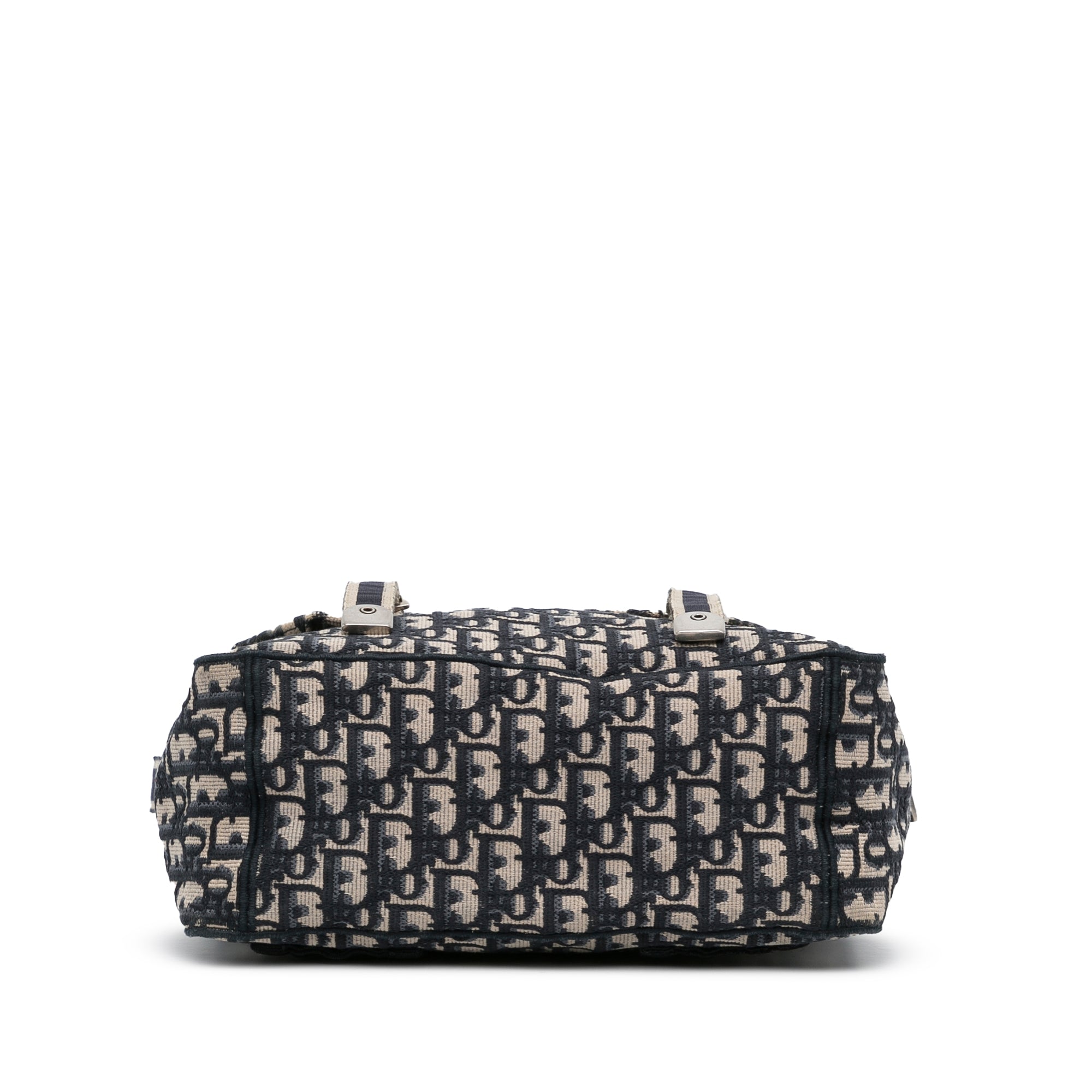 Dior | Pre-Owned Oblique Diorcamp | Blue/Navy