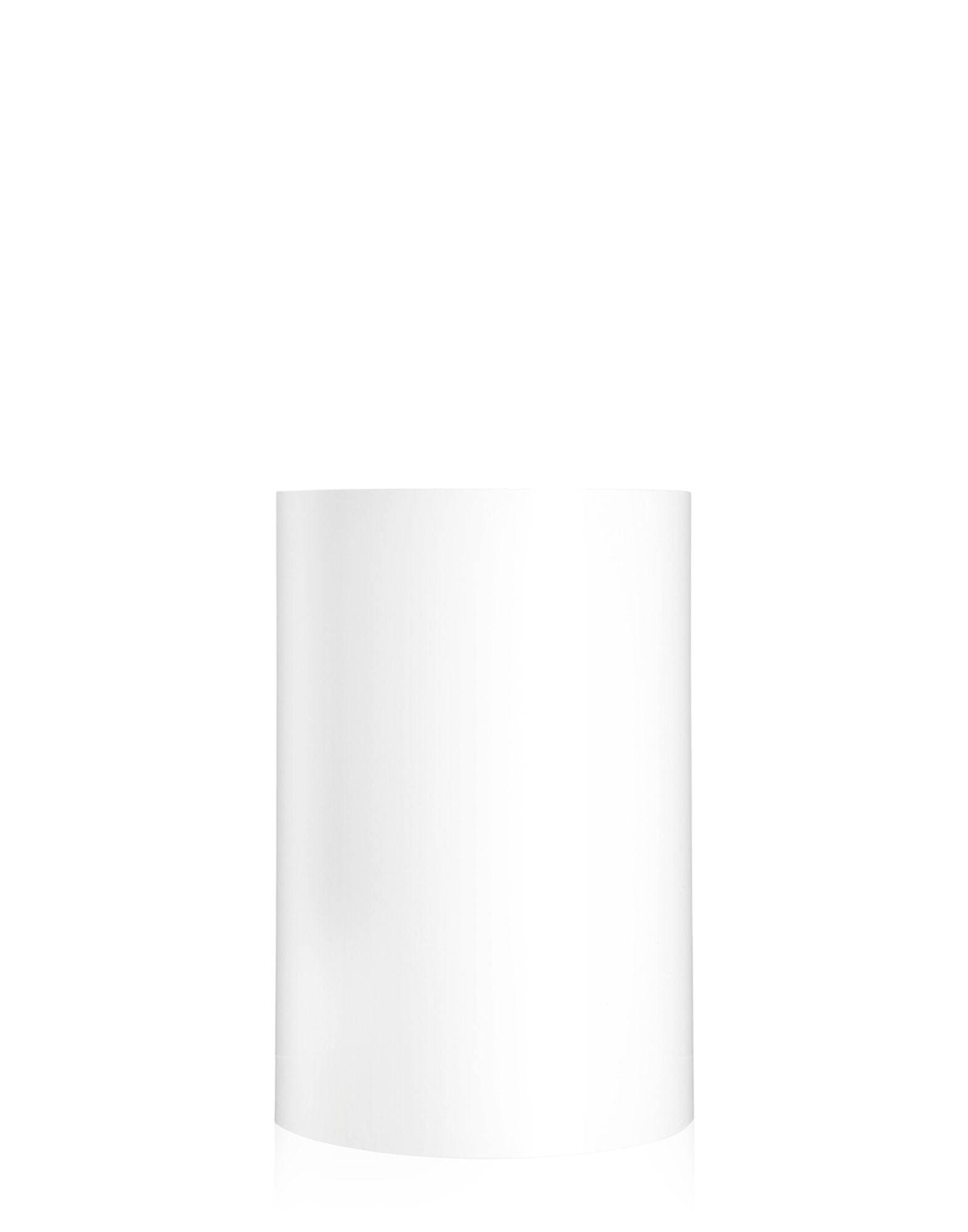 Wastebasket - Recycled Plastic | Single | White Matte