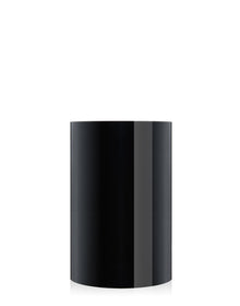 Wastebasket - Recycled Plastic | Single | Matte Black