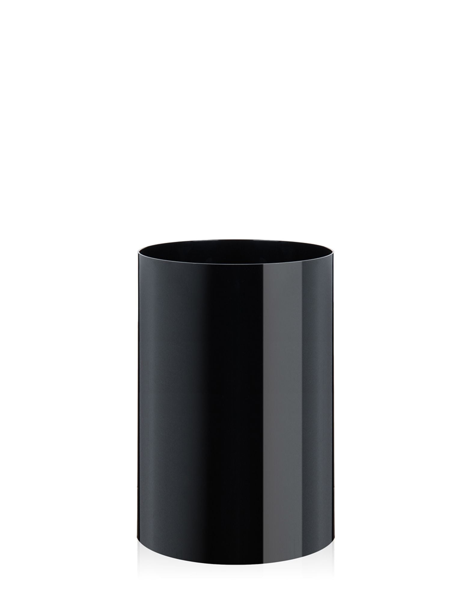 Wastebasket - Recycled Plastic | Single | Matte Black