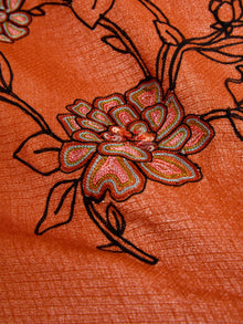Cashmere Scarf | Burnt Orange