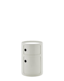 Componibili New Big Storage Unit - 2 Elements | Single | White
