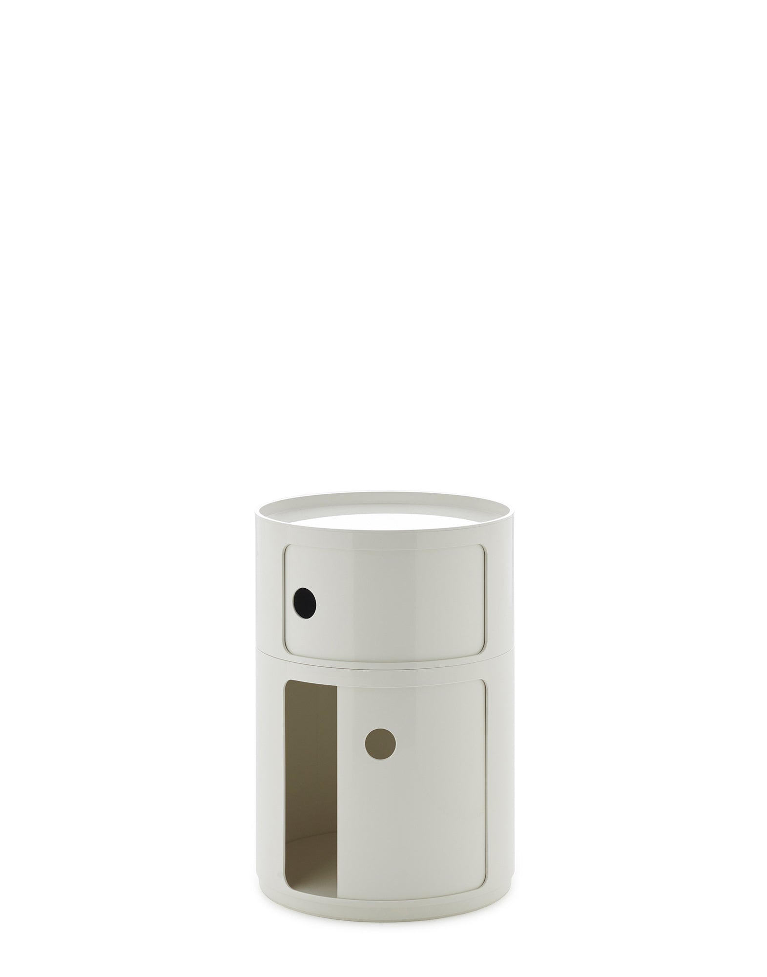 Componibili New Big Storage Unit - 2 Elements | Single | White