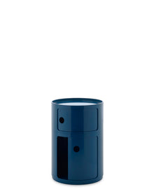 Componibili New Big Storage Unit - 2 Elements | Single | Blue