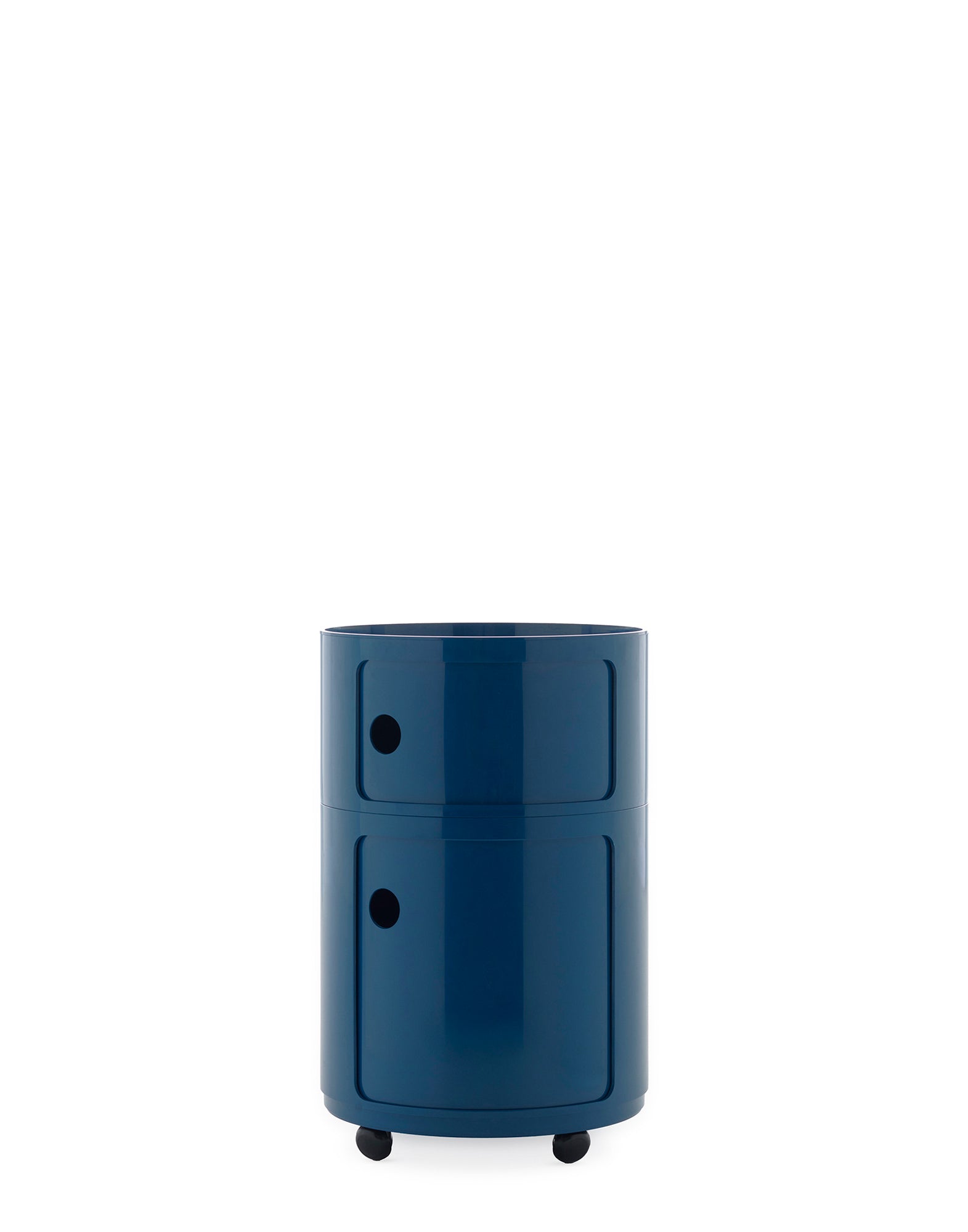 Componibili New Big Storage Unit - 2 Elements | Single | Blue