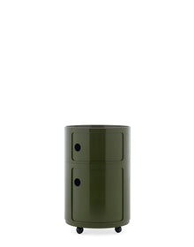 Componibili New Big Storage Unit - 2 Elements | Single | Grey