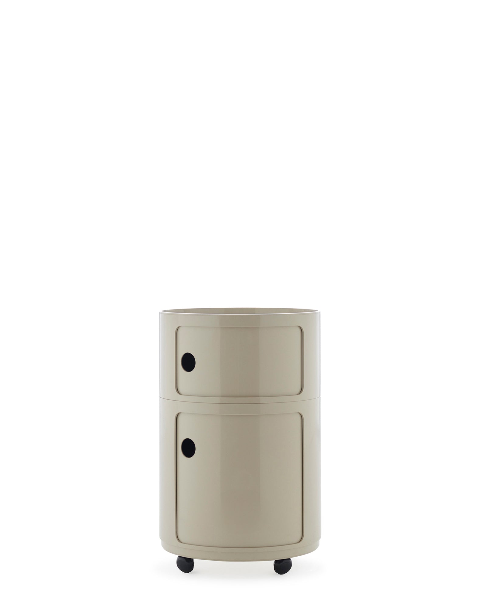 Componibili New Big Storage Unit - 2 Elements | Single | Dove