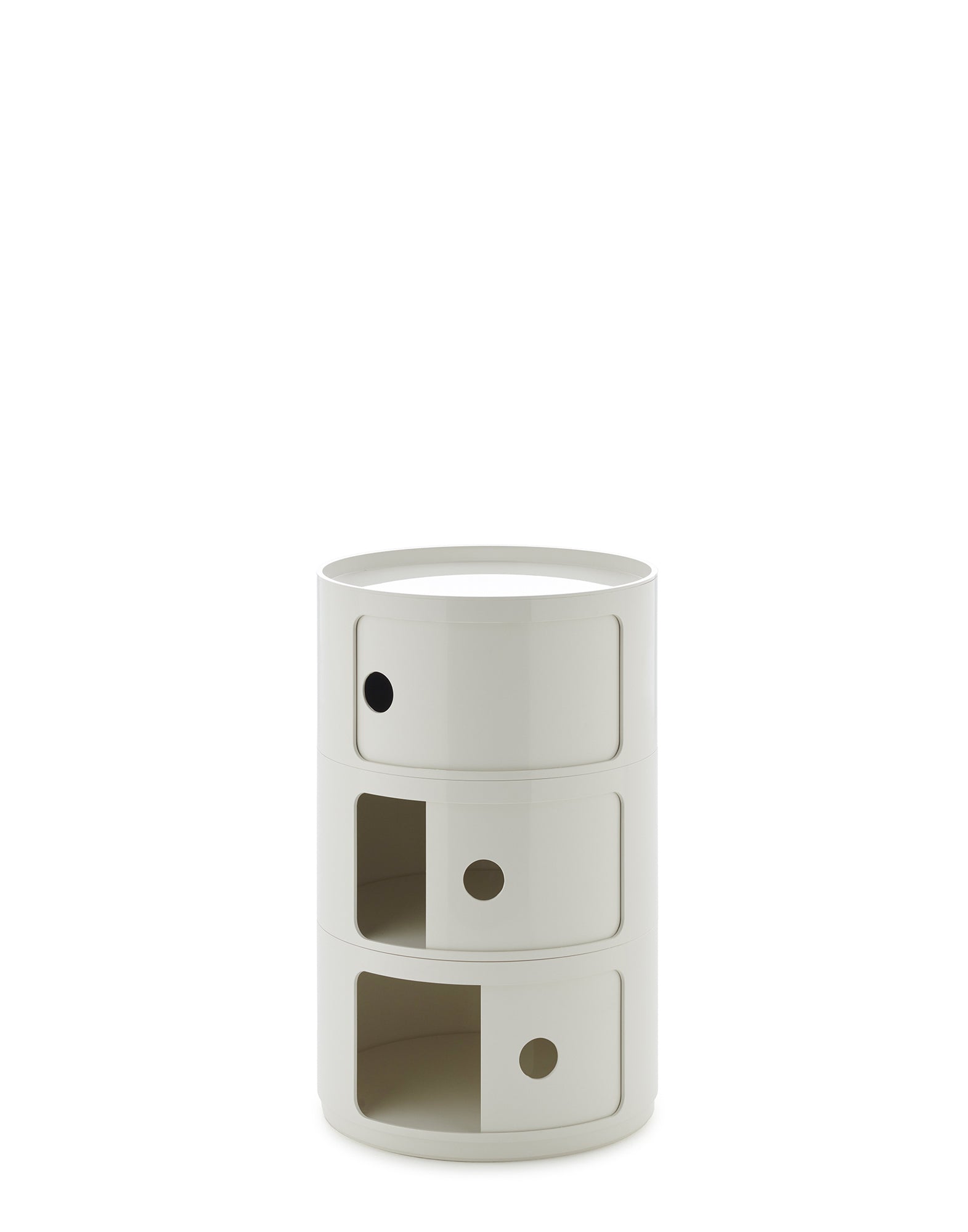 Componibili New Big Storage Unit - 3 Elements | Single | White