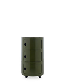 Componibili New Big Storage Unit - 3 Elements | Single | Green
