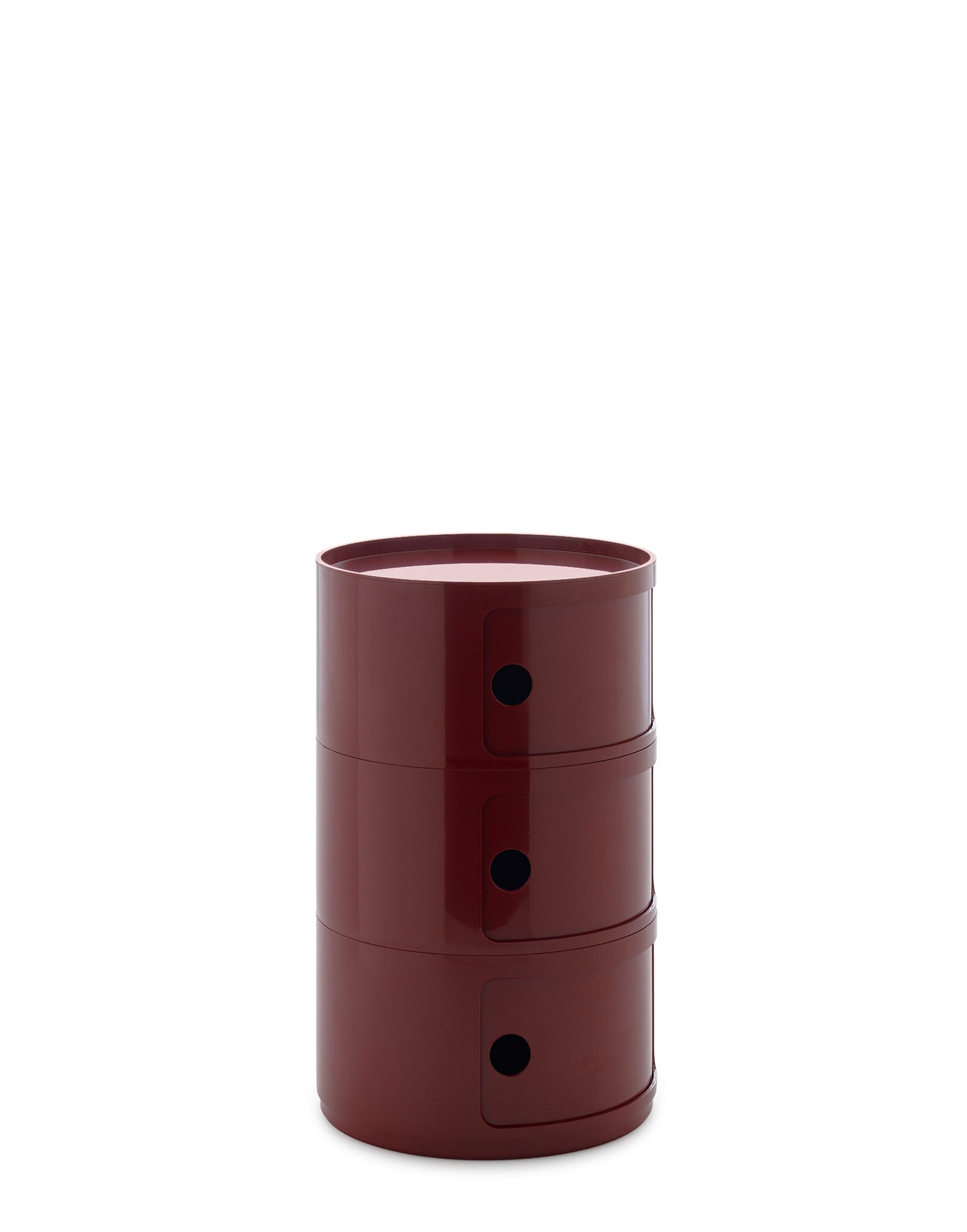 Componibili New Big Storage Unit - 3 Elements | Single | Bordeaux