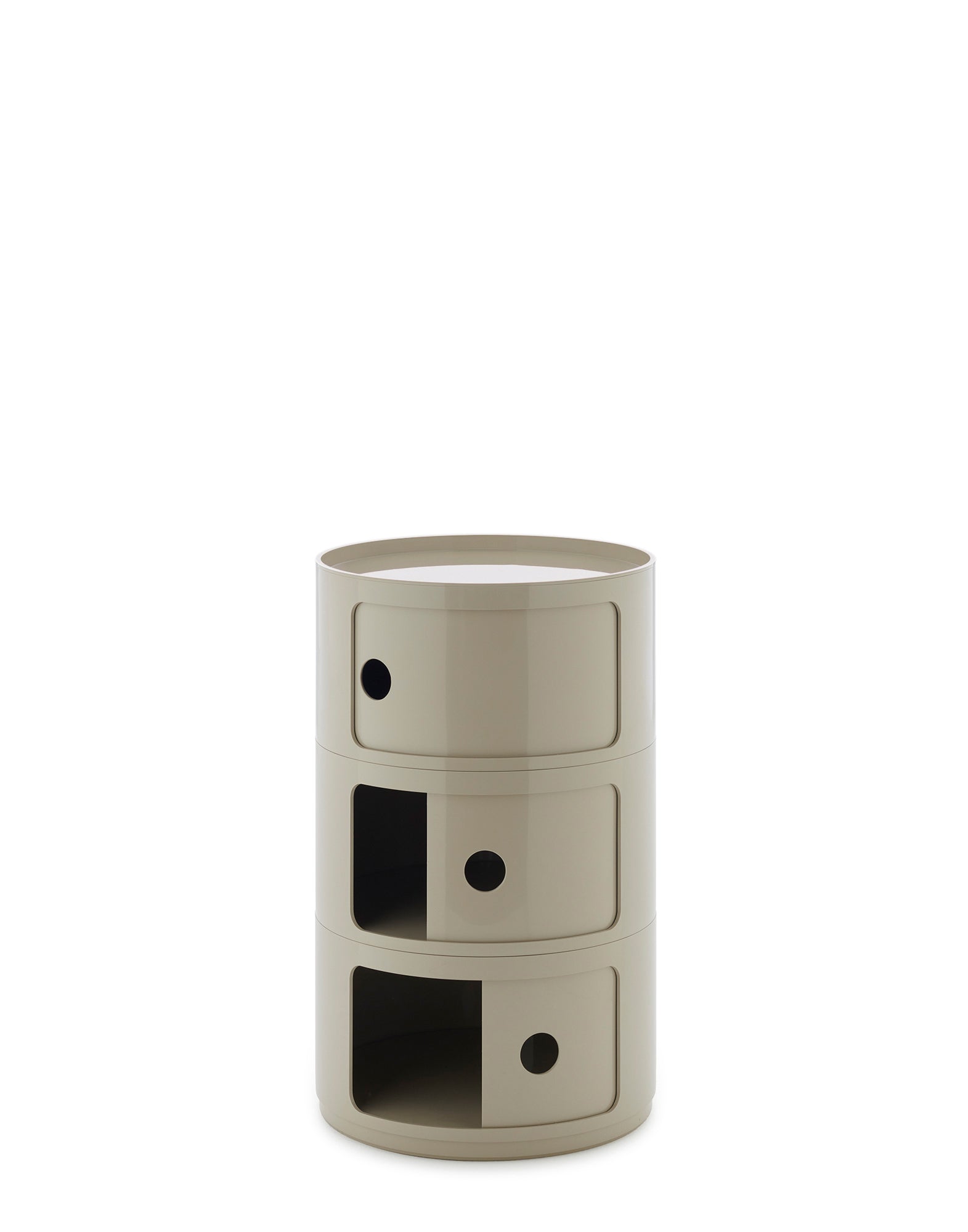 Componibili New Big Storage Unit - 3 Elements | Single | Dove