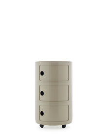 Componibili New Big Storage Unit - 3 Elements | Single | Dove