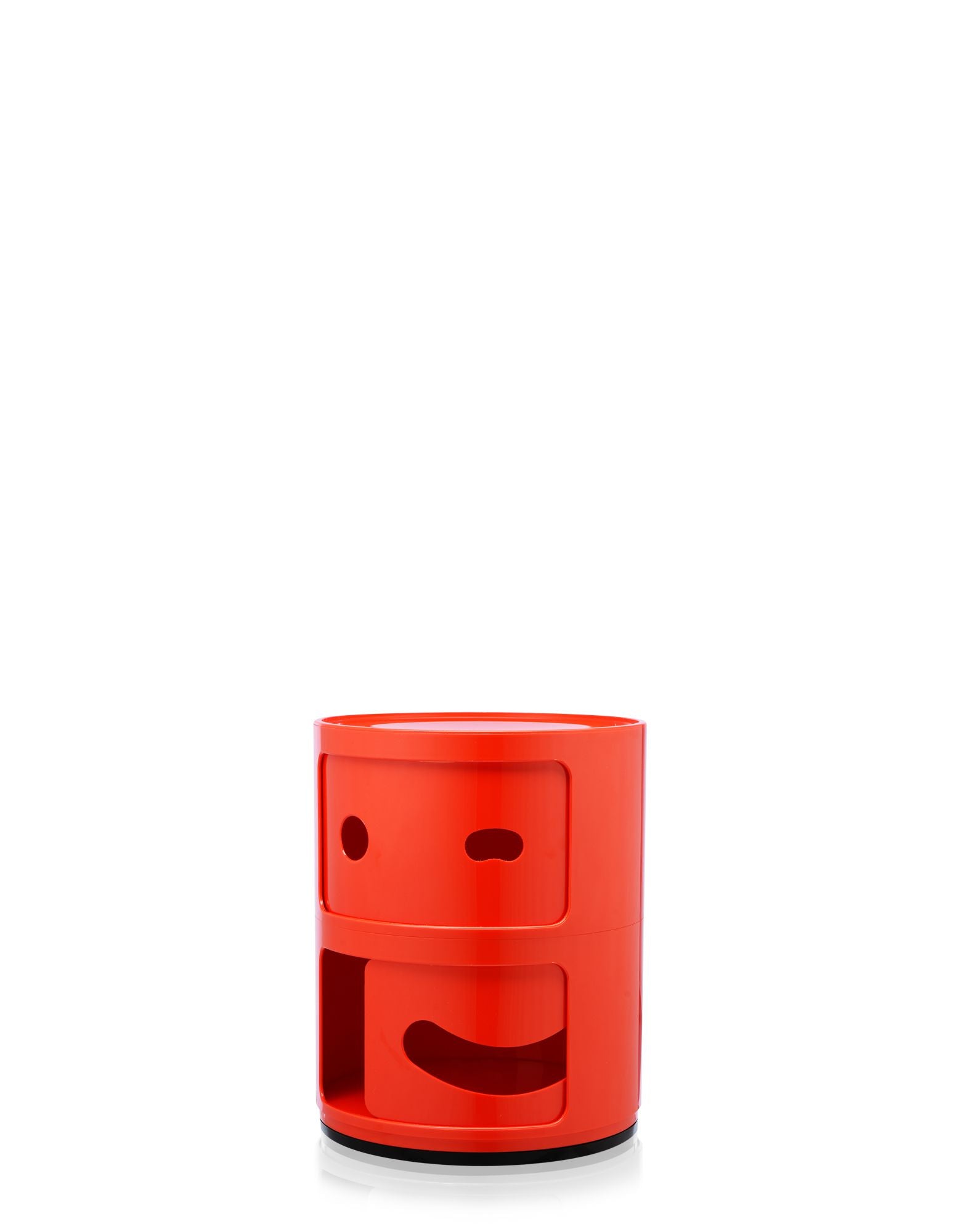 Componibili Wink Smile Storage Unit - 2 Elements | Single | Red