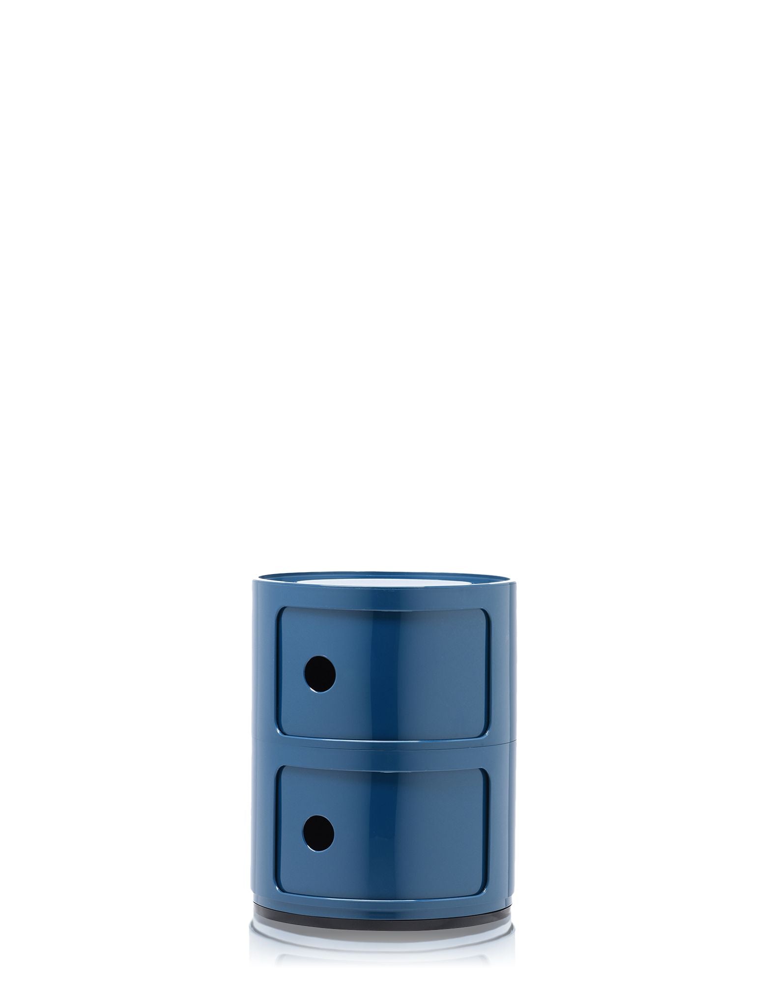 Componibili Classic Storage Unit - 2 Elements | Single | Blue