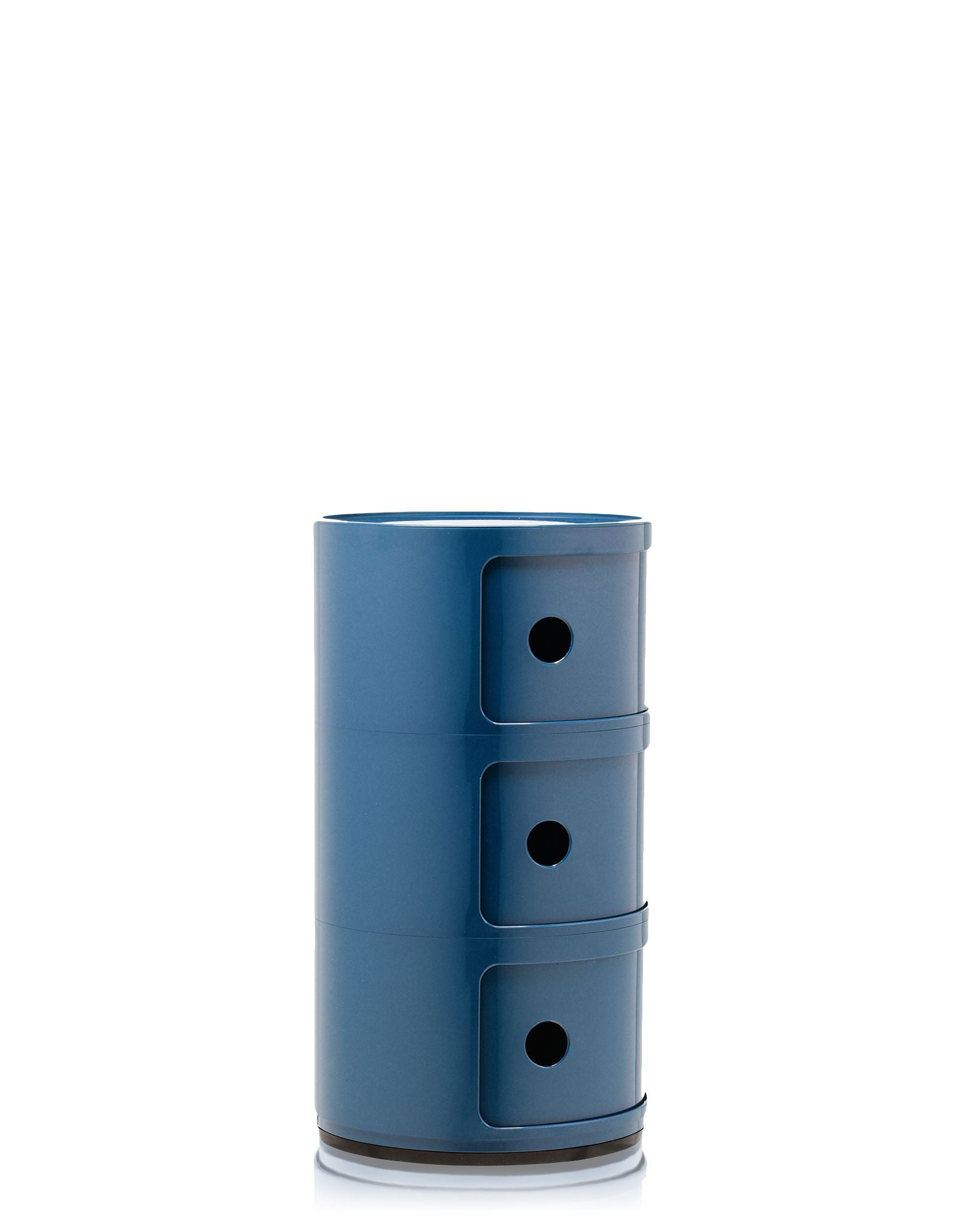 Componibili Classic Storage Unit - 3 Elements | Single | Blue