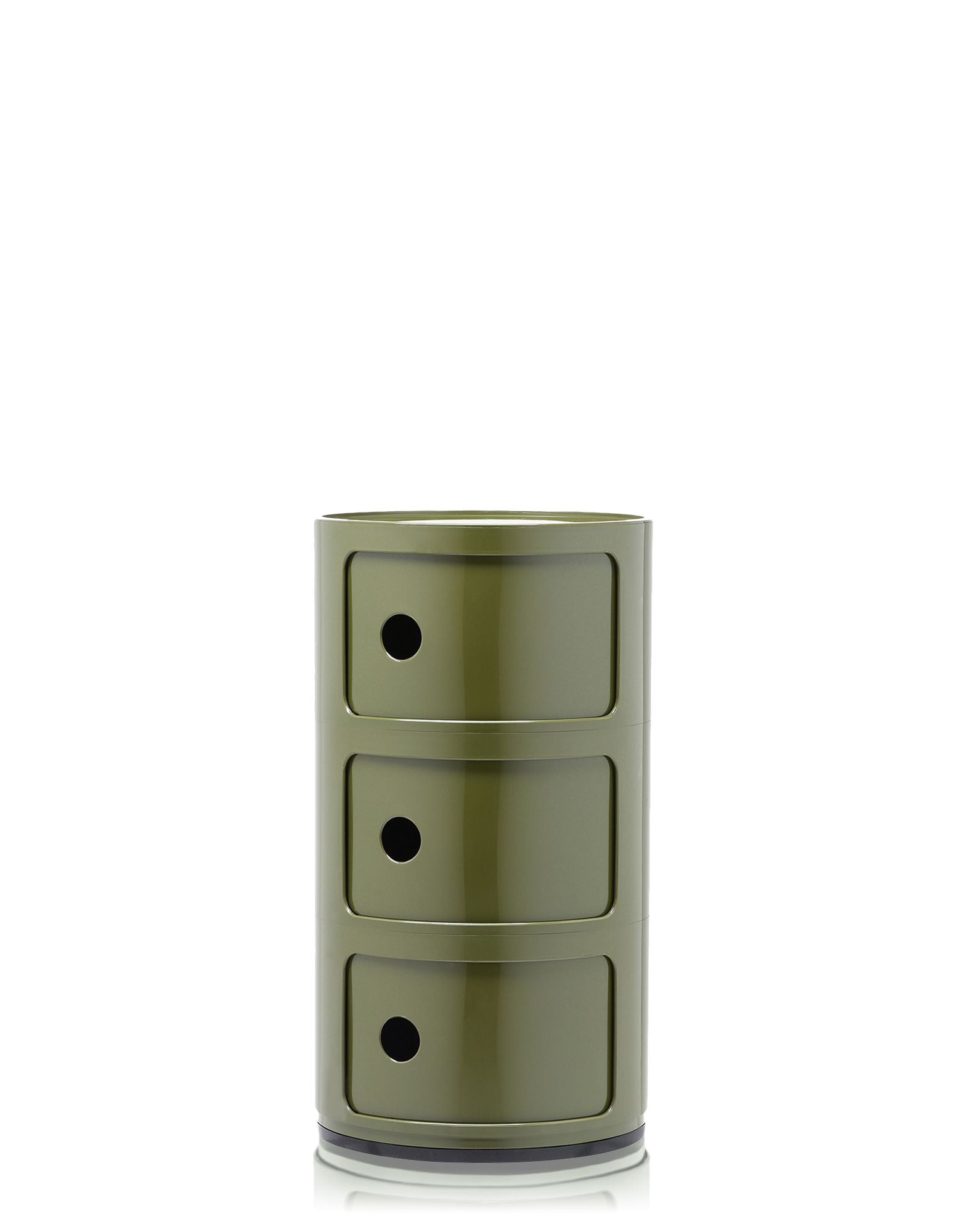 Componibili Classic Storage Unit - 3 Elements | Single | Green