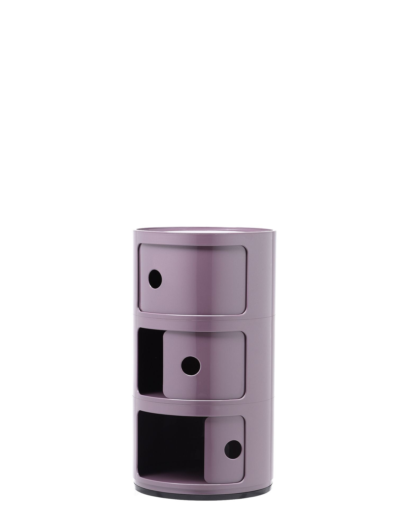 Componibili Classic Storage Unit - 3 Elements | Single | Purple