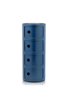 Componibili Classic Storage Unit - 4 Elements | Single | Blue