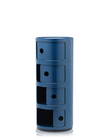 Componibili Classic Storage Unit - 4 Elements | Single | Blue