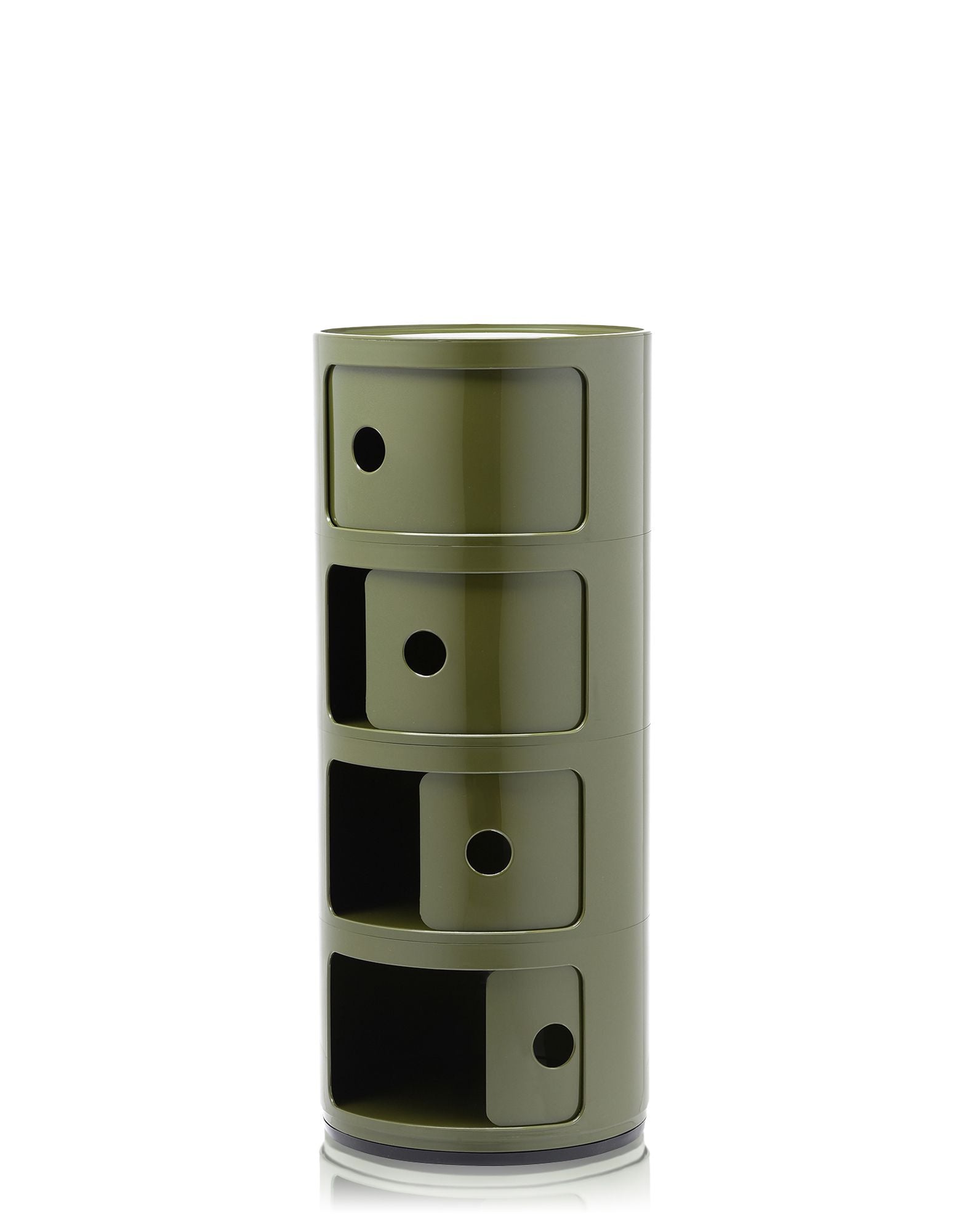 Componibili Classic Storage Unit - 4 Elements | Single | Green