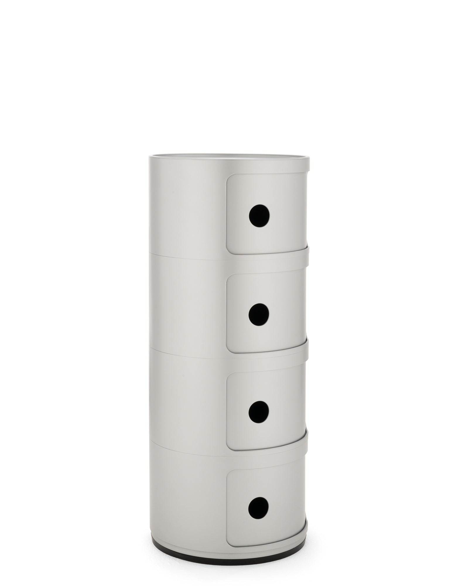 Componibili Classic Storage Unit - 4 Elements | Single | Silver