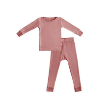Toddler/Kids | Bamboo Pajamas | Dusty Rose