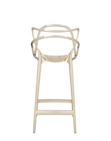 Masters Metal Counter Stool | Single | Gold