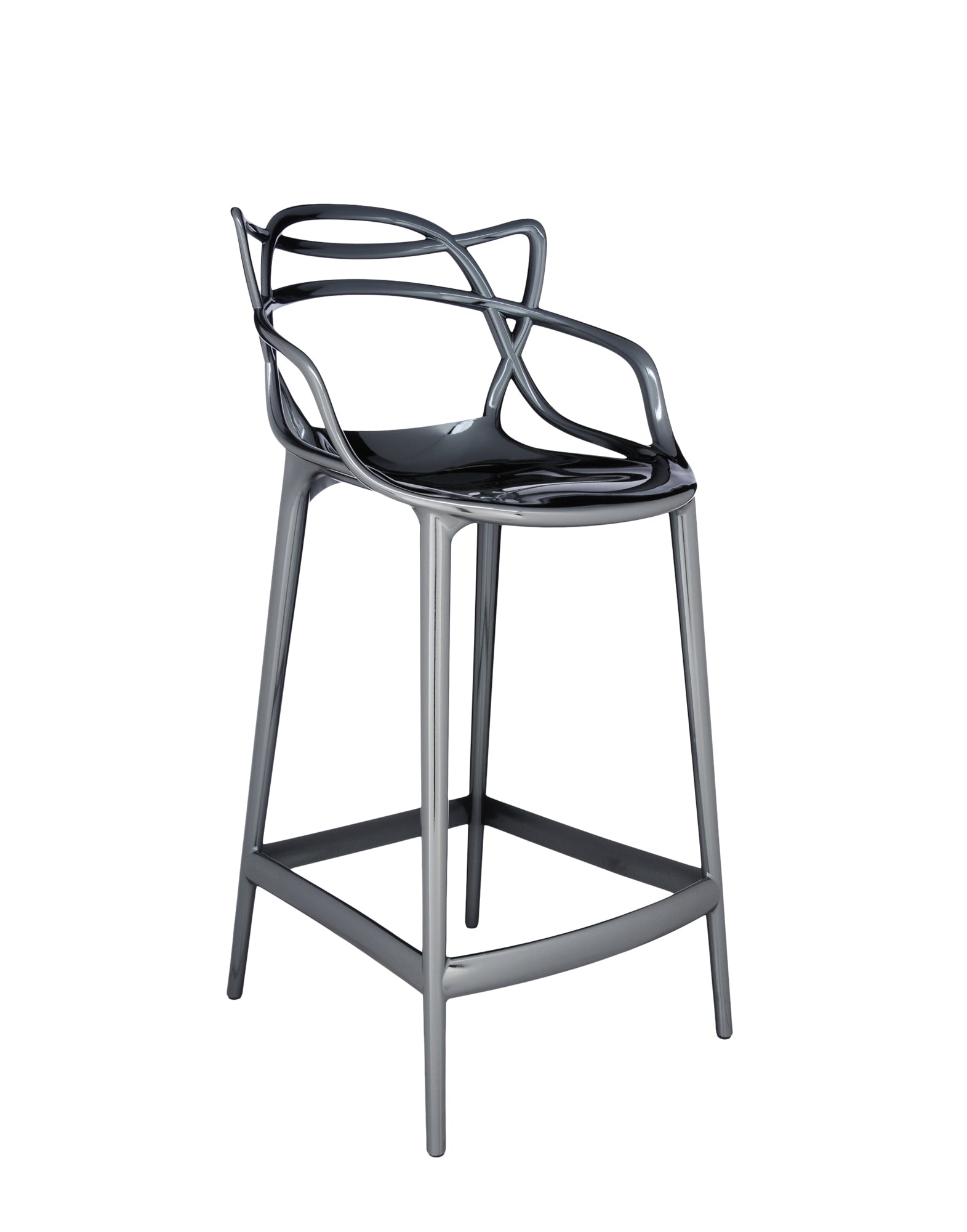 Masters Metal Counter Stool | Single | Titanium