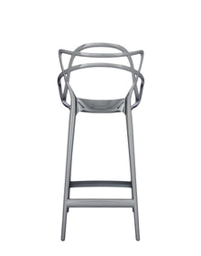 Masters Metal Counter Stool | Single | Titanium