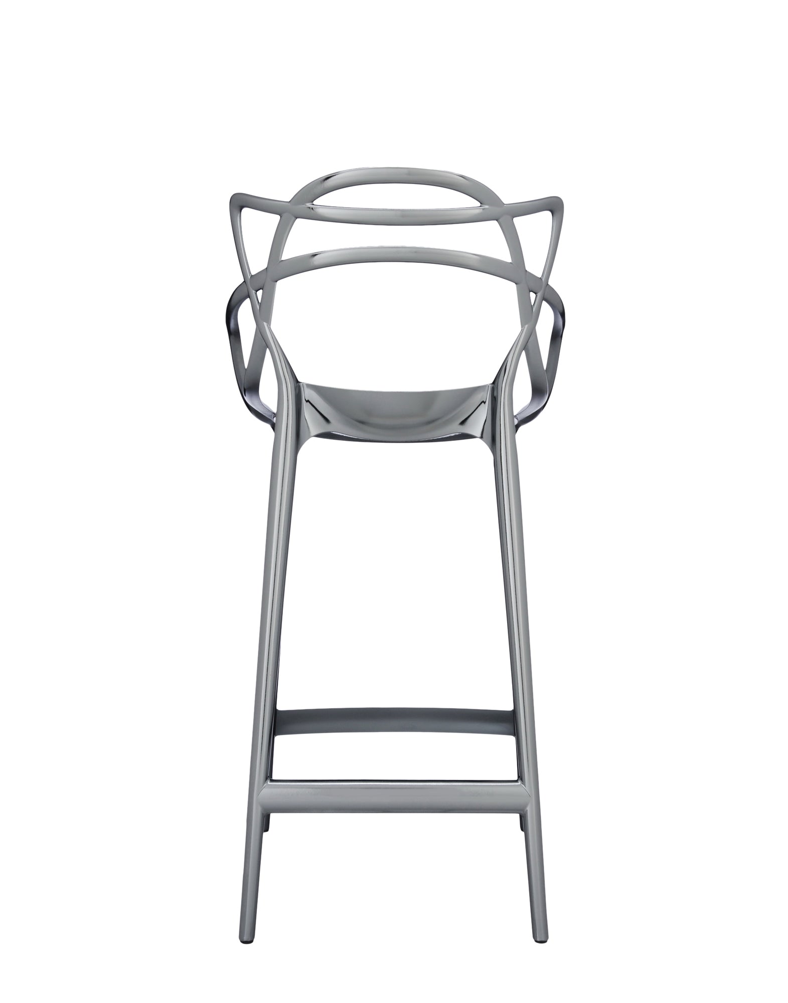 Masters Metal Counter Stool | Single | Titanium