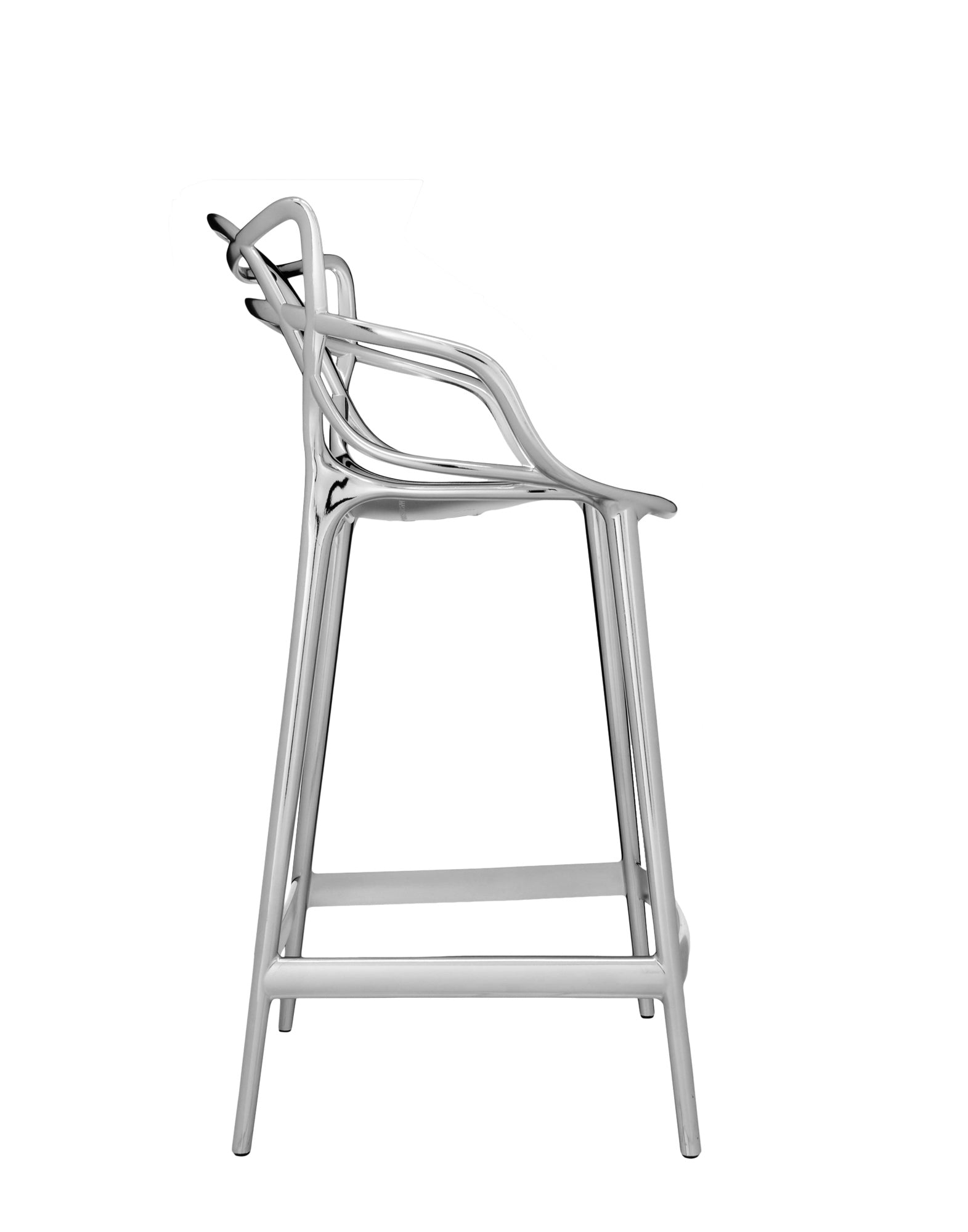 Masters Counter Stool - Metal | Single | Chrome