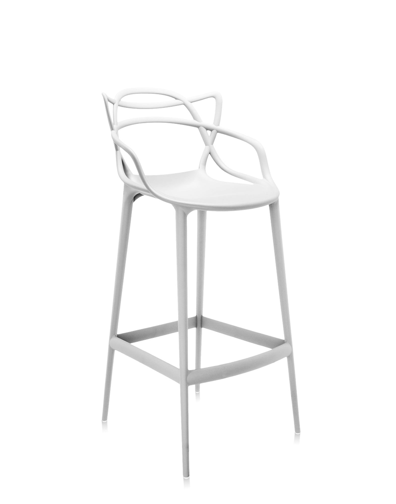 Masters Bar Stool | Single | White