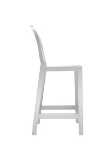 One More Counter Stool - Oval | Single | White