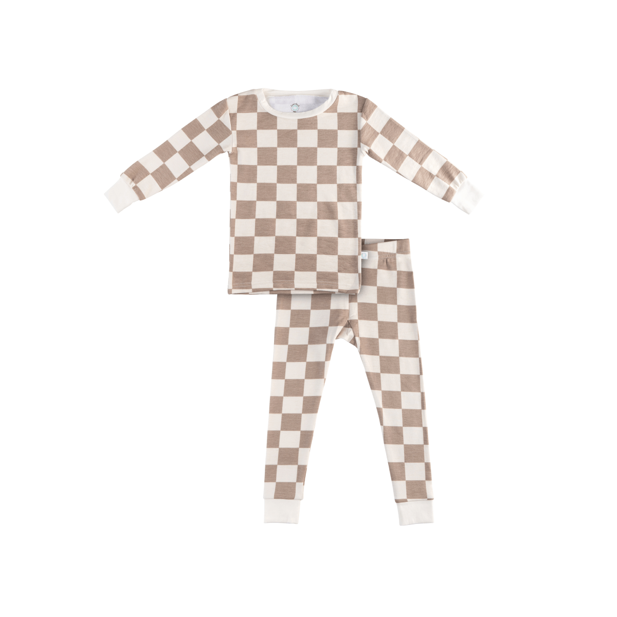 Toddler | /Kids Bamboo Pajamas | Oat Check