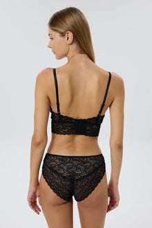Arya Brief | Black Teal