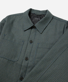 Gulf Coast | Rhodes Padded Overshirt | Saturdays NYC