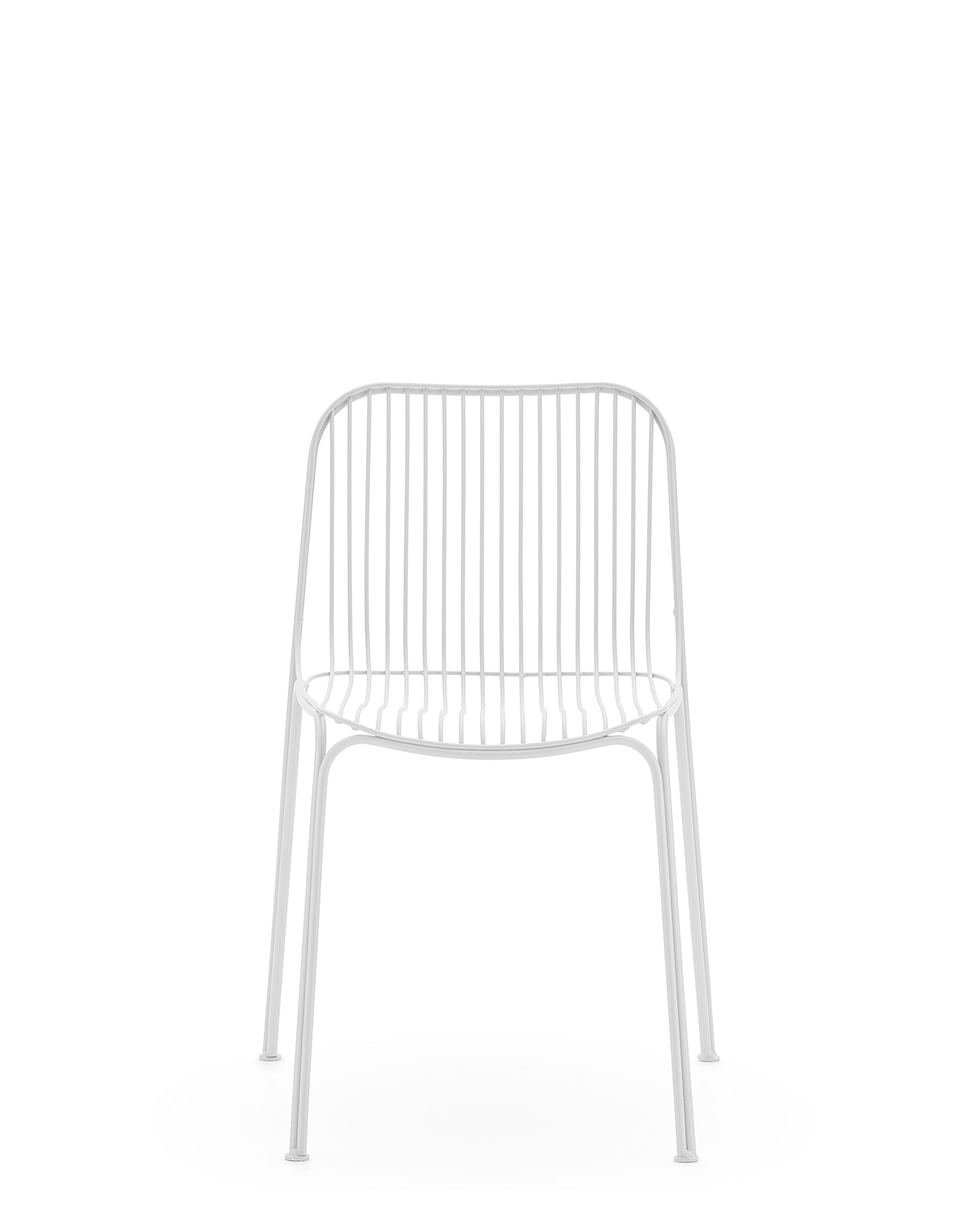 Hiray Armless Chair | Single | White
