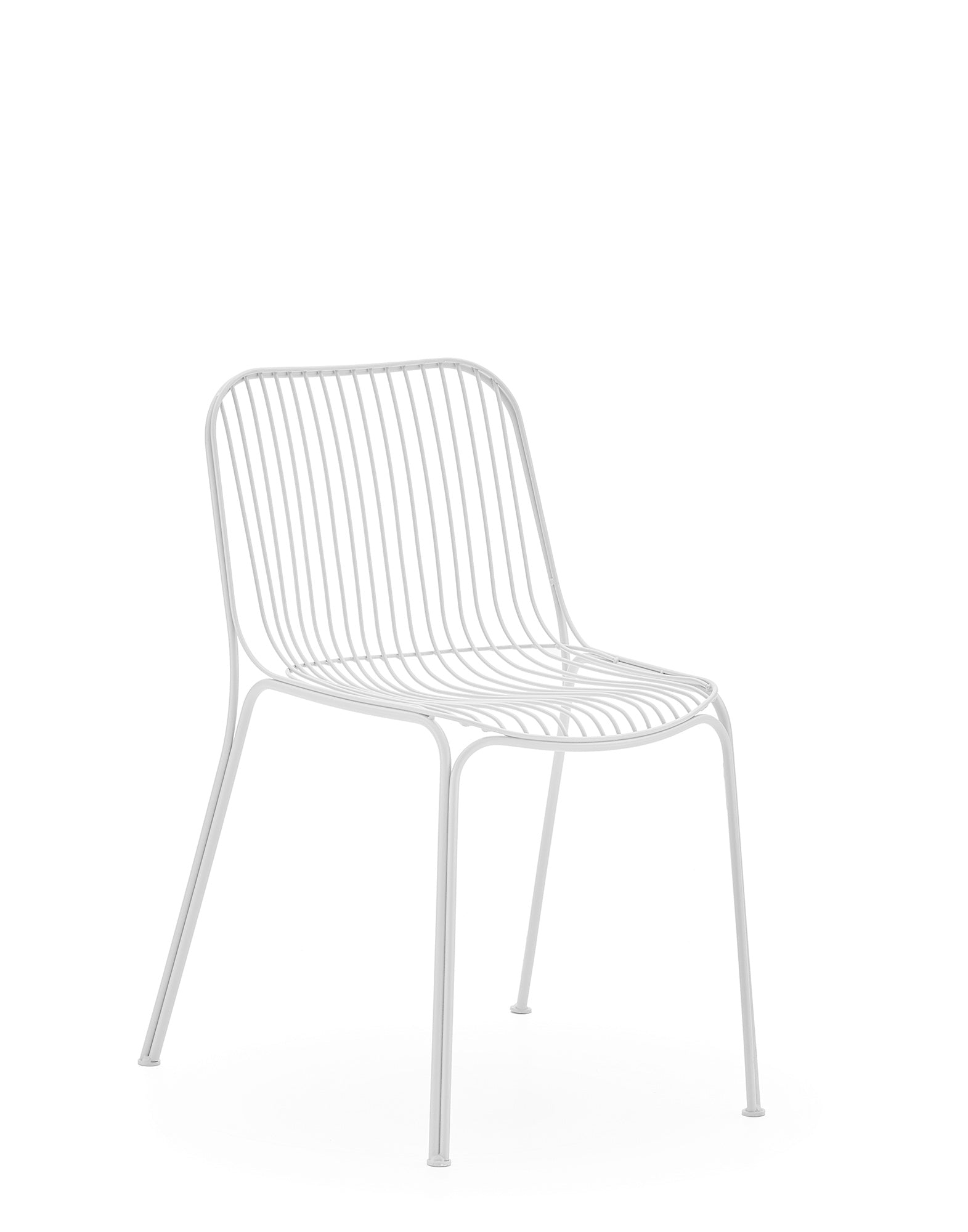 Hiray Armless Chair | Single | White