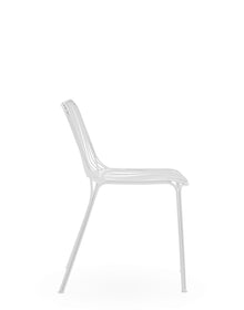 Hiray Armless Chair | Single | White