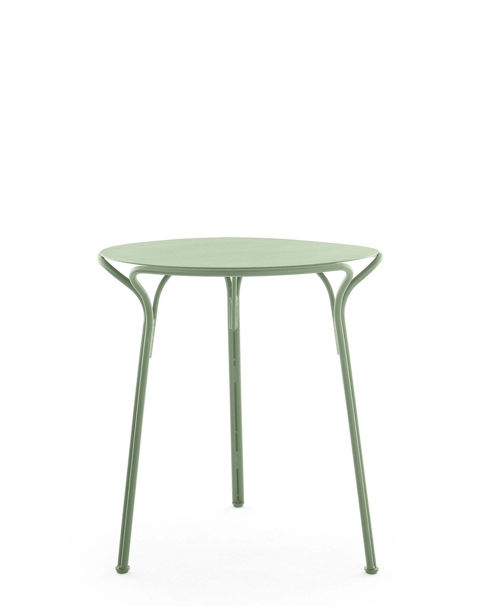 HIRAY Round Bistro Table | Single | Sage