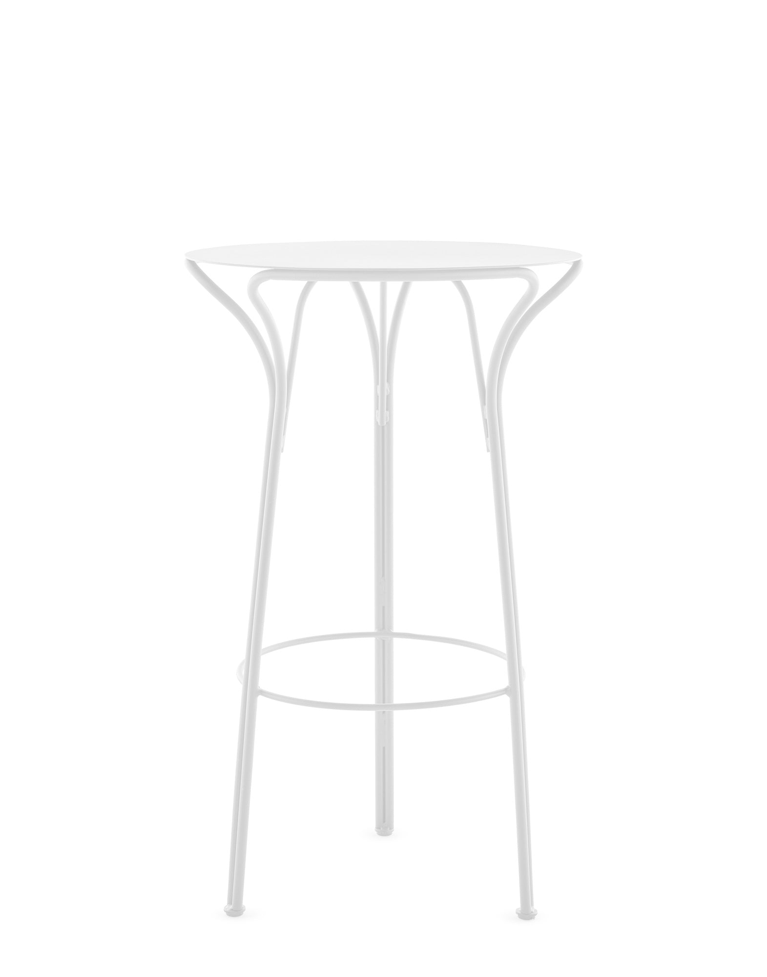 Hiray Square Bistro Table | Single | White