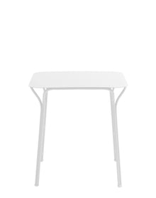 Hiray Square Bistro Table | Single | White