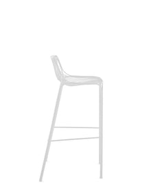 HIRAY Bar Stool | Single | White