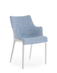 ELEGANZA NIA Armchair | Single | Blue/White