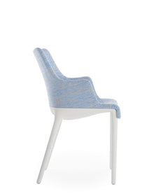 ELEGANZA NIA Armchair | Single | Blue/White